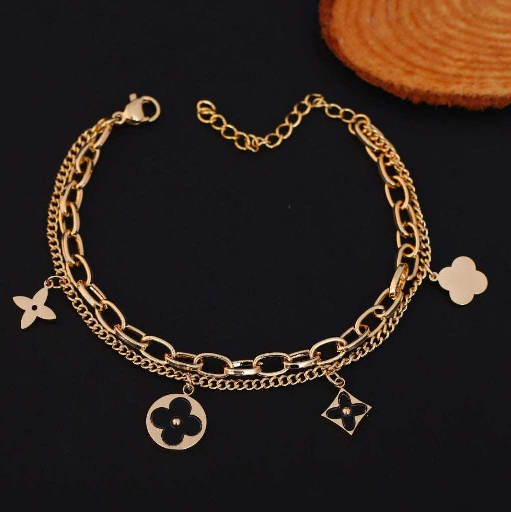 Four Petal Bracelet