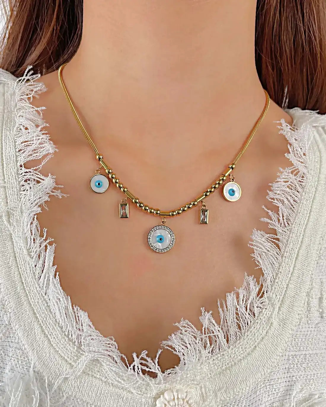 Evil Eye Necklace