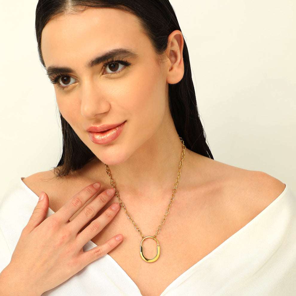 Emerald Trails Necklace