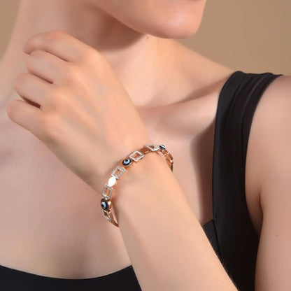 Protective Glam Design Bracelet for Women | JEWELHIRA