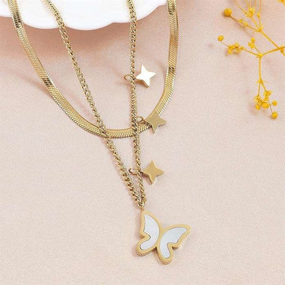 Twinkle Drop Necklace