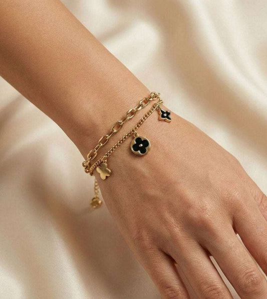 Four Petal Bracelet