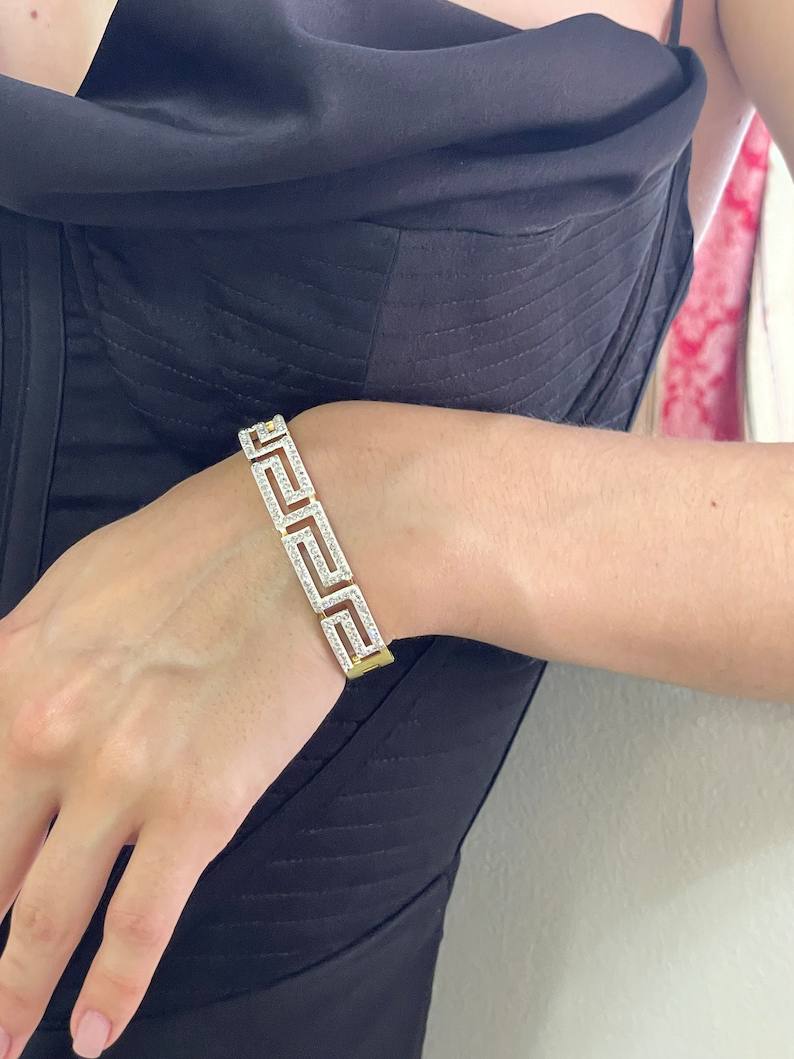 Royal Luxe Statement Bracelet for Women | JEWELHIRA