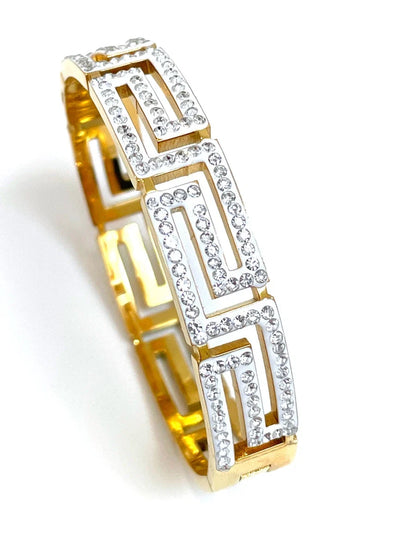 Royal Luxe Statement Bracelet for Women | JEWELHIRA